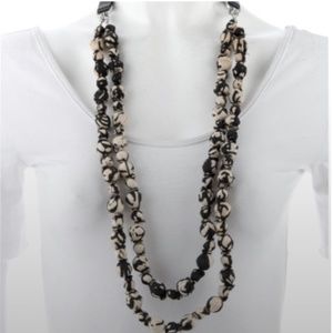 MaxMara Multistrand Beaded Necklace